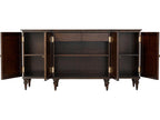 Mandel Sideboard with Feathered Paldao Veneer and le Brun Finish