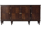 Mandel Sideboard with Feathered Paldao Veneer and le Brun Finish