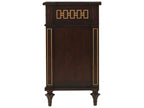 Alexa Hampton McCombs 9-Drawer Dresser in Cambridge with Gold Details