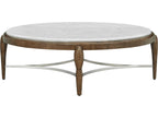 Origins Round Marble Landmark Coffee Table