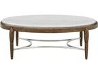 Origins Round Marble Landmark Coffee Table