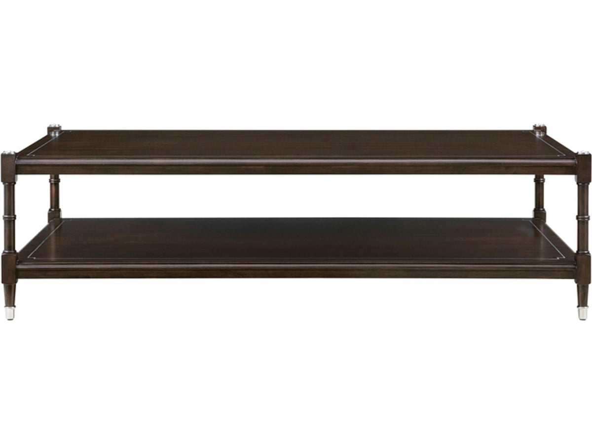 Spencer London Rectangle Coffee Table in Fulham Finish