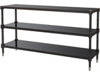 Spencer London Console Table Sycamore and Khaya Wood with Fulham Finish