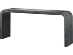 Panos Modern Filament Console Table with Ombre Finish