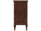 The Laurent 9-Drawer Triple Dresser in Avesta Finish
