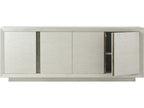 Essence 90-Inch Solid Wood Media Console in Opal Finish