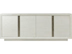 Essence 90-Inch Solid Wood Media Console in Opal Finish