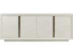 Essence 90-Inch Solid Wood Media Console in Opal Finish