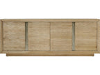 Essence 90-Inch 4-Door Media Cabinet in Blonde