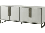 Essence Media Cabinet in Opal Finish