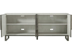 Essence Media Cabinet in Opal Finish