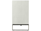 Essence Media Cabinet in Opal Finish