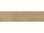 Essence Blonde Oak Media Cabinet with Aluminum Sled Base