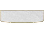 Origins Buffet II in Sesame Finish with Marble Top