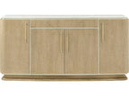 Origins Buffet II in Sesame Finish with Marble Top