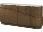 Origins Buffet with Volakas Arebescato Marble Top and Landmark Finish