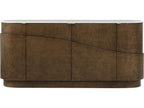 Origins Buffet with Volakas Arebescato Marble Top and Landmark Finish