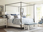 Ocean Breeze Coral Gables California King Poster Bed