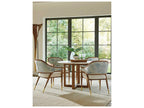 Palm Desert Jameson Upholstered Dining Armchair in Winter White