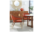 Palm Desert Jameson Leather Dining Arm Chair