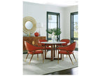 Palm Desert Jameson Leather Dining Arm Chair