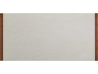 Palm Desert Eldorado Rectangle Coffee Table in Tan with Marble Top