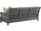 Ocean Breeze Bluffton 3-Seat Sofa in Seagull Gray