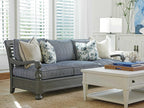 Ocean Breeze Bluffton 3-Seat Sofa in Seagull Gray