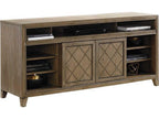 Cypress Point Fairbanks Media Console in Hatteras Gray