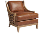 Los Altos Marion Leather Accent Chair