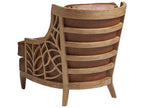 Los Altos Marion Leather Accent Chair