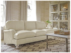 Ocean Breeze Gilmore Leather Sofa