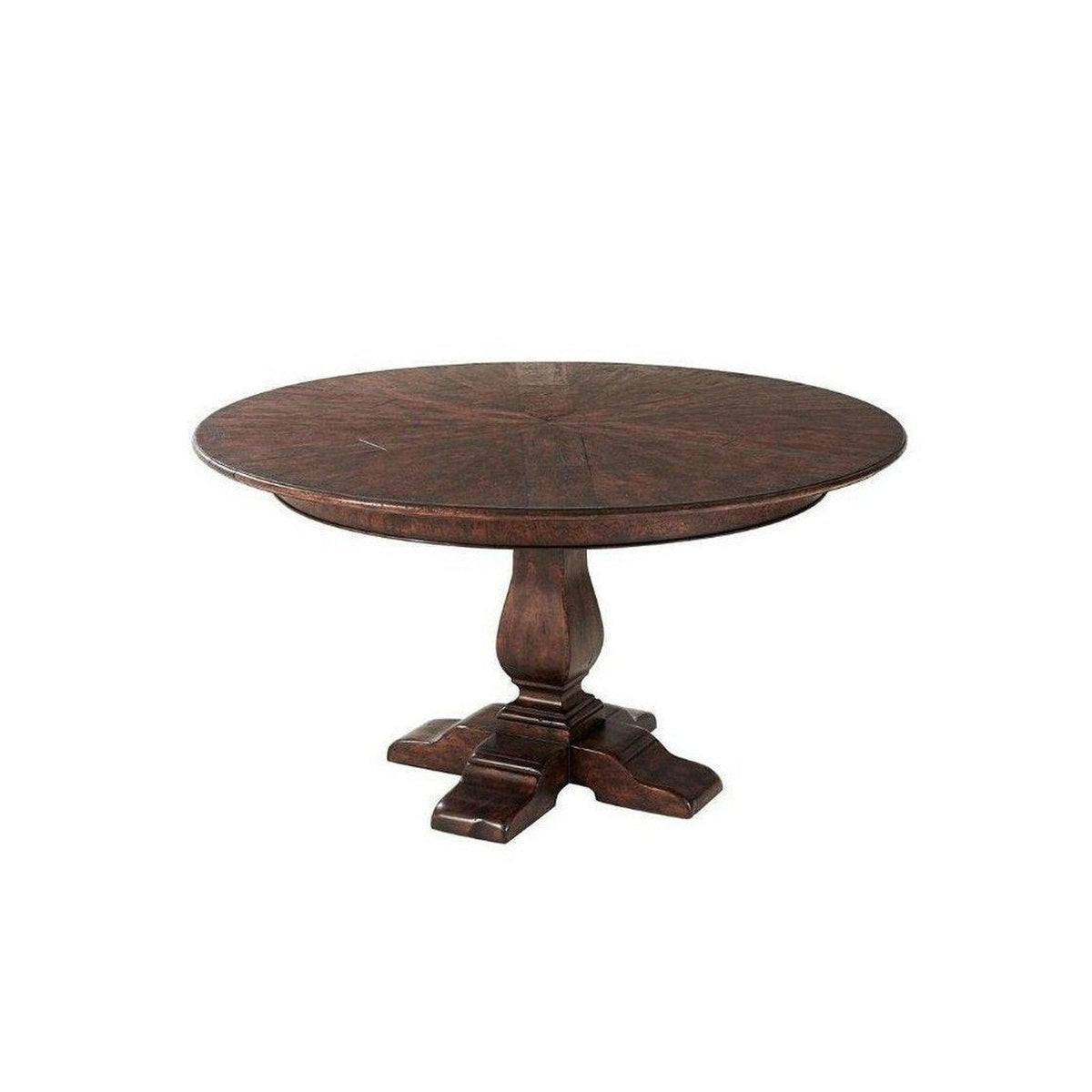 Theodore Alexander Victory Oak Jupe Dining Table