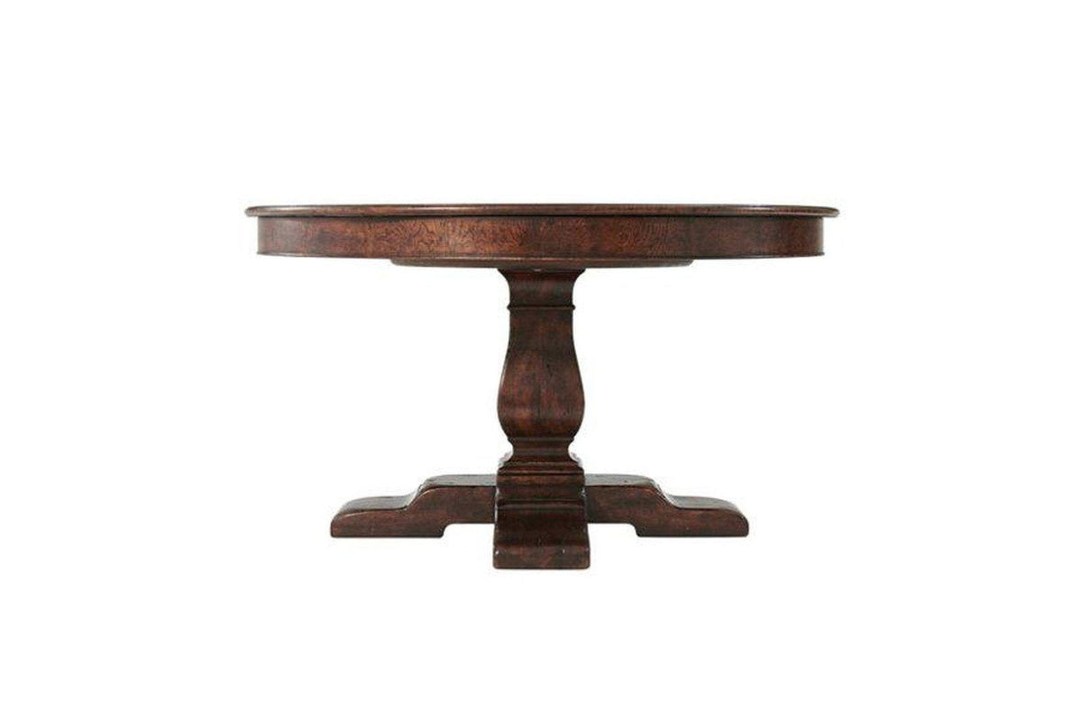 Theodore Alexander Victory Oak Jupe II Dining Table