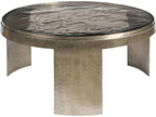 Modern Round Glass Coffee Table