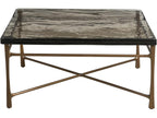 Modern Square Glass Coffee Table