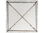 Modern Square Glass Coffee Table