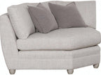 American Bungalow Upholstered Sectional Sofa