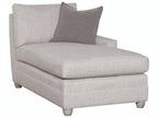 American Bungalow Upholstered Sectional Sofa