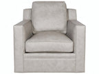 Hillcrest Barrel Back Swivel Accent Chair