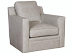 Hillcrest Barrel Back Swivel Accent Chair