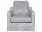 American Bungalow Stanton Barrel Back Swivel Chair