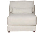 Ease Beige Upholstered Sectional Sofa