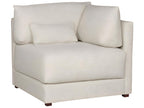 Ease Beige Upholstered Sectional Sofa