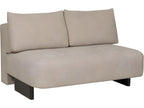 Ease Beige Upholstered Sectional Sofa