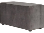 Ease Gray Upholstered Sectional Sofa