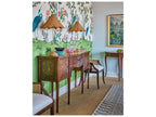 Furniture Henley Serving Console with Heritage Burl Finish