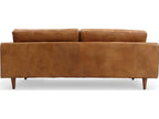 Holly Brown Leather Sofa