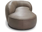 Nuvola 3-Seat Full Top Grain Leather Sofa