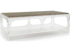 Rectangular Wood Reclaimed Oak Coffee Table